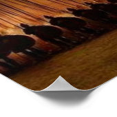 Atmosphärischer Marching Phalanx Poster (Ecke)