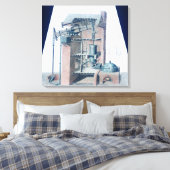 Atmosphärischer Motor Leinwanddruck (Insitu (Schlafzimmer))