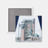 Atmosphärischer Motor Magnet (Vorderseite/Rückseite)