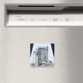 Atmosphärischer Motor Magnet (In Situ (Geschirrspüler))