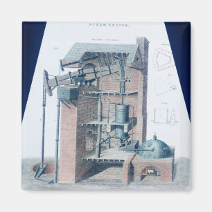 Atmosphärischer Motor Magnet