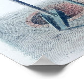 Atmosphärischer Motor Poster (Ecke)