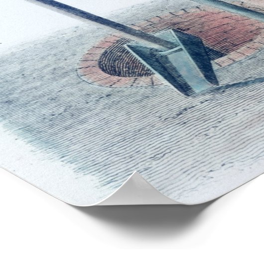 Atmosphärischer Motor Poster (Ecke)