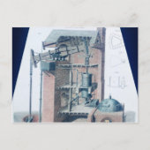 Atmosphärischer Motor Postkarte (Vorderseite)