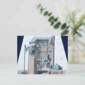 Atmosphärischer Motor Postkarte (Stehend Vorderseite)