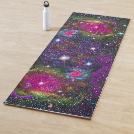 Atmosphärischer Star Field Yoga Mat Yogamatte