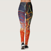 Atmosphärisches Chaos - Leggings (Rückseite)