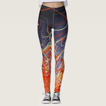Atmosphärisches Chaos - Leggings
