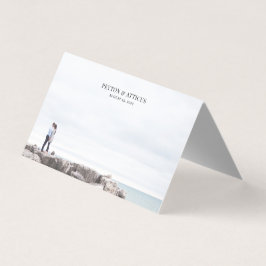 Atmosphere Foto Blank Space Event Platzkarte Visitenkarten