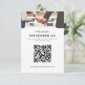 Atmosphere Foto Online-UAWG RSVP Karte (Stehend Vorderseite)