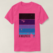 Atmosphere Layers Design  T-Shirt (Design vorne)
