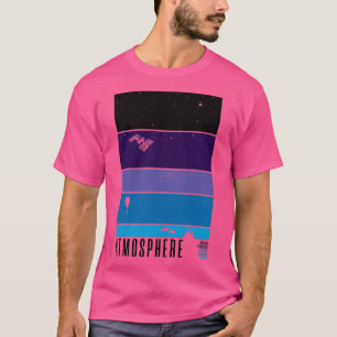 Atmosphere Layers Design T-Shirt