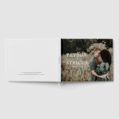 Atmosphere Verlobung Fotografie Hochzeit Gästebuch (Voll)