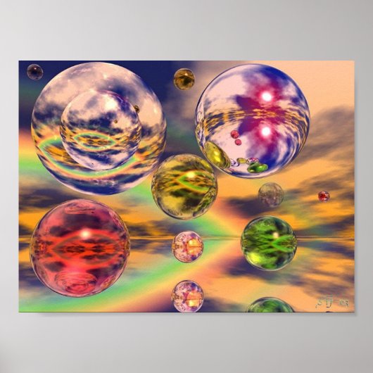 AtmoSpheres Poster (Vorne)