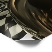 atmospheric art poster (Ecke)