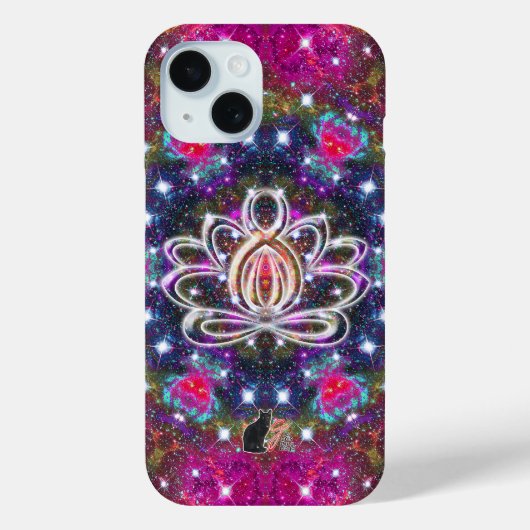 Atmospheric Zen Lotus Case-Mate iPhone Hülle (Rückseite)