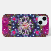 Atmospheric Zen Lotus Case-Mate iPhone Hülle (Rückseite (Horizontal))