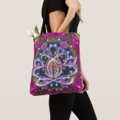Atmospheric Zen Lotus Tasche (Von Nahem)