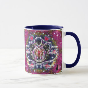 Atmospheric Zen Lotus Tasse