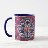 Atmospheric Zen Lotus Tasse (Links)