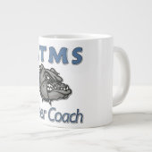 ATMS Beifall TRAINER Jumbo-Tasse (Vorderseite Rechts)