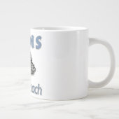 ATMS Beifall TRAINER Jumbo-Tasse (Rechts)