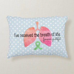 Atmung Lung Transplant Dekokissen
