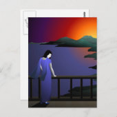 Atmung - Postkarte (Vorne/Hinten)