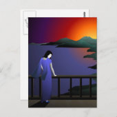 Atmung - Postkarte (Vorne/Hinten)