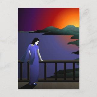Atmung - Postkarte