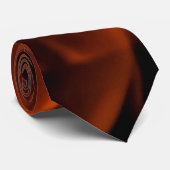 Atmung von Feuerkleckse Krawatte (Gerollt)