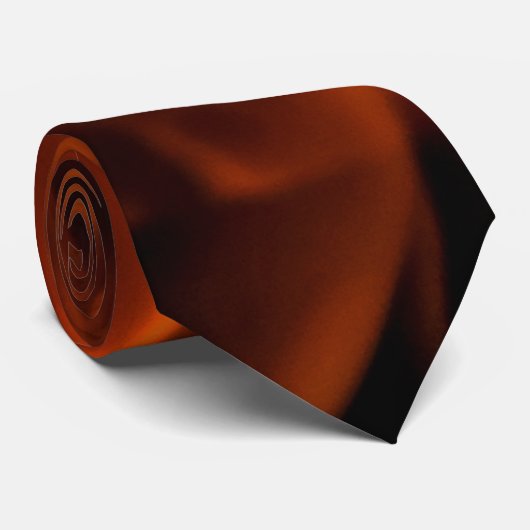 Atmung von Feuerkleckse Krawatte (Gerollt)