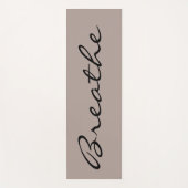 Atmungs Fitness Yoga Matte (Vorderseite)