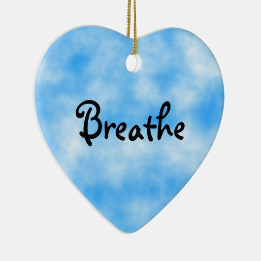 Atmungsaktivität Keramik Ornament (Rechts)