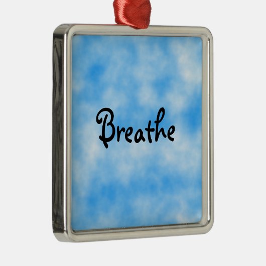 Atmungsaktivität Ornament Aus Metall (Rechts)