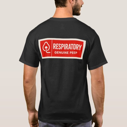 ATMUNGSHILFE T-Shirt (Rückseite)