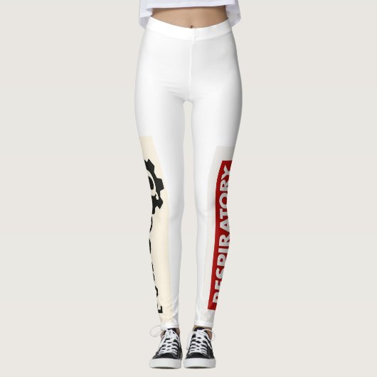 ATMUNGSHOSE LEGGINGS (Vorderseite)