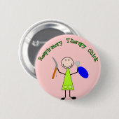 Atmungsküken Button (Vorne & Hinten)