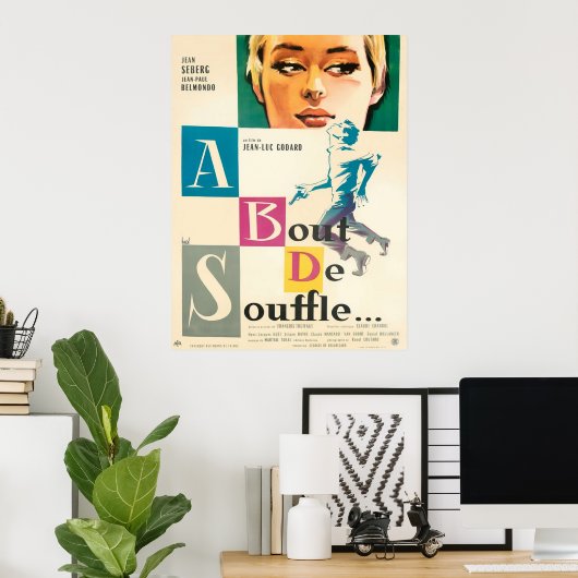 atmungslos poster (Heimbüro)