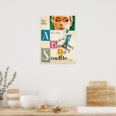 atmungslos poster (Küche)