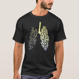 Atmungsmeditation Yoga Selbstliebe Atem T-Shirt