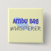 Atmungstherapeut "Ambu-TascheWhisperer " Button (Vorderseite)