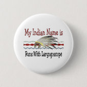 Atmungstherapeut Button (Vorderseite)