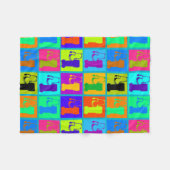 Atmungstherapeut-Fleece-Decken-Ventilator Fleecedecke (Vorderseite (Horizontal))