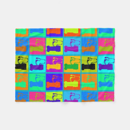 Atmungstherapeut-Fleece-Decken-Ventilator Fleecedecke (Vorderseite (Horizontal))