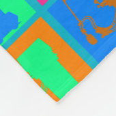 Atmungstherapeut-Fleece-Decken-Ventilator Fleecedecke (Ecke)