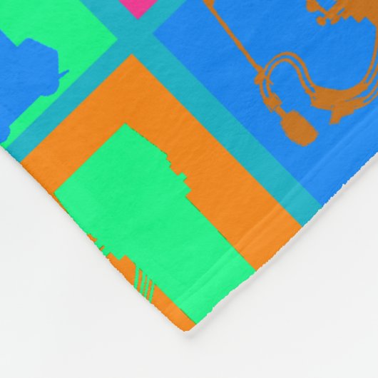 Atmungstherapeut-Fleece-Decken-Ventilator Fleecedecke (Ecke)