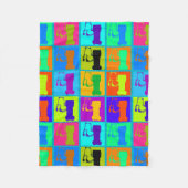 Atmungstherapeut-Fleece-Decken-Ventilator Fleecedecke (Vorderseite)