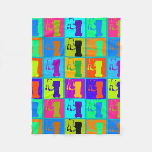 Atmungstherapeut-Fleece-Decken-Ventilator Fleecedecke (Vorderseite)