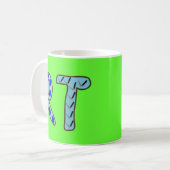 Atmungstherapeut "Funktelegrafie " Kaffeetasse (Vorderseite Links)